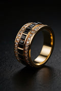 Custom Designed Vintage Diamond Ring