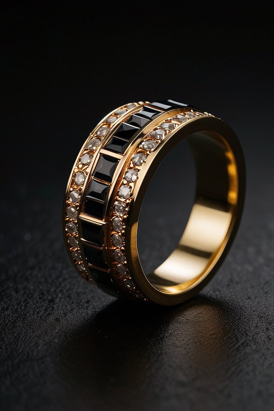 Custom Designed Vintage Diamond Ring