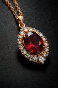Ruby Necklace