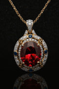 Ruby Necklace