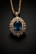 Sapphire Necklace