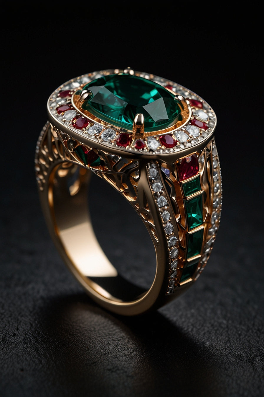 Emerald Ring