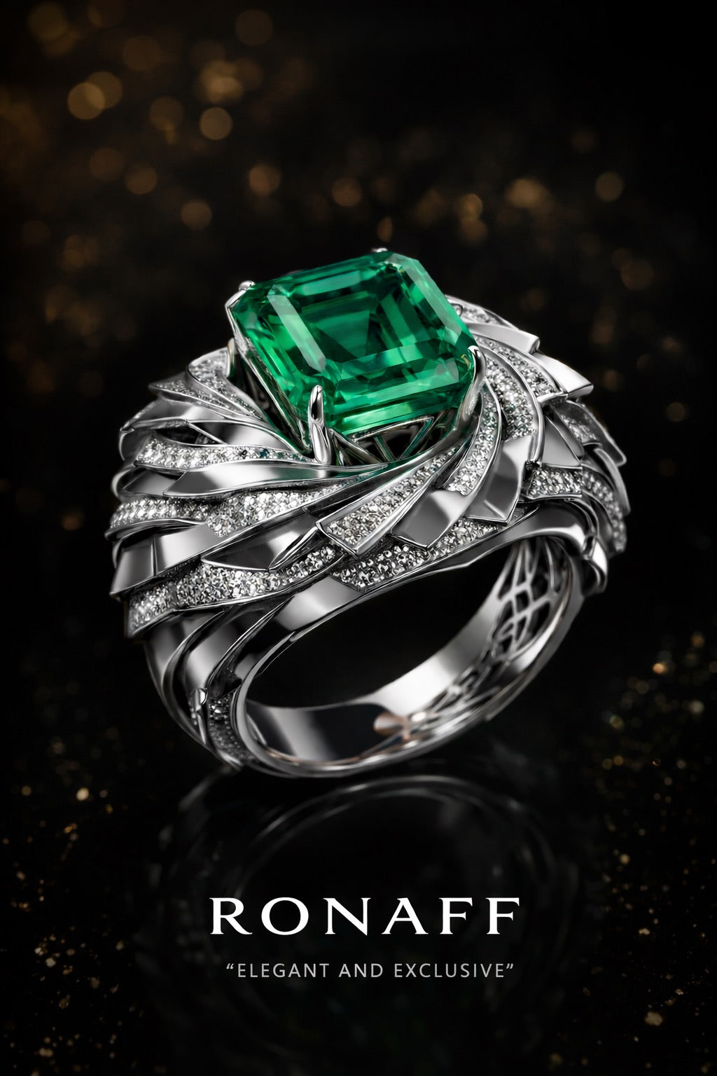 Emerald Ring