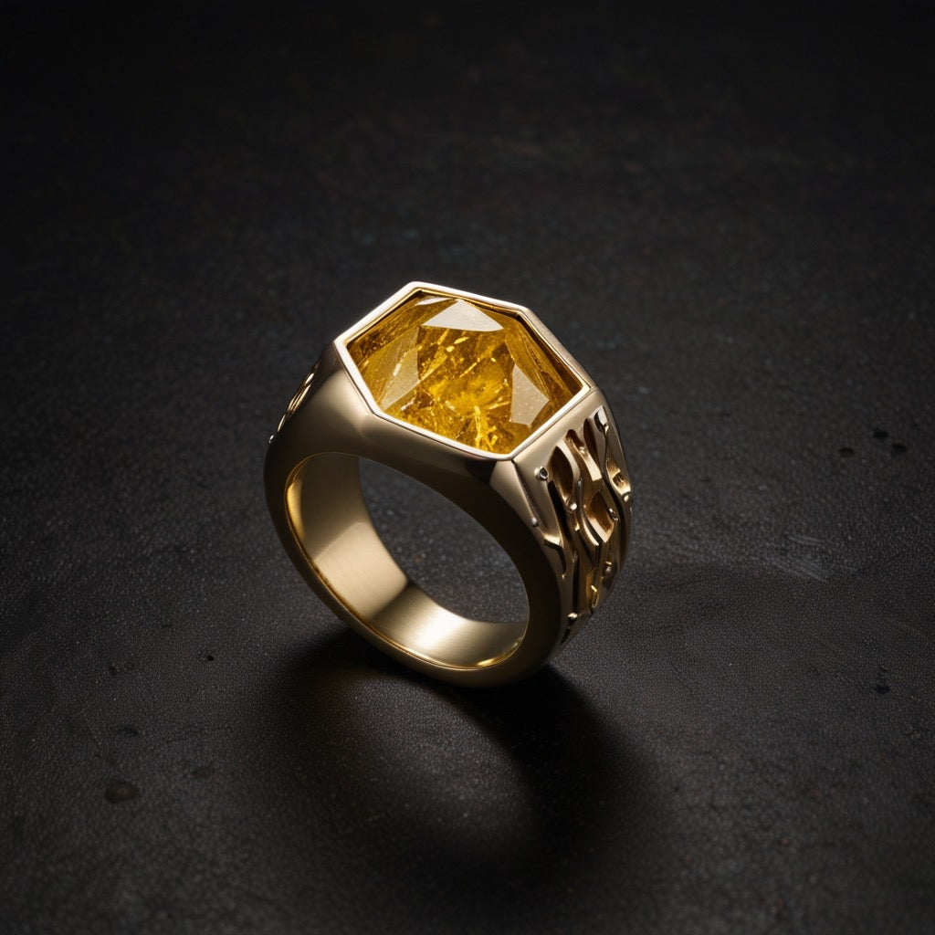 Citrine Ring