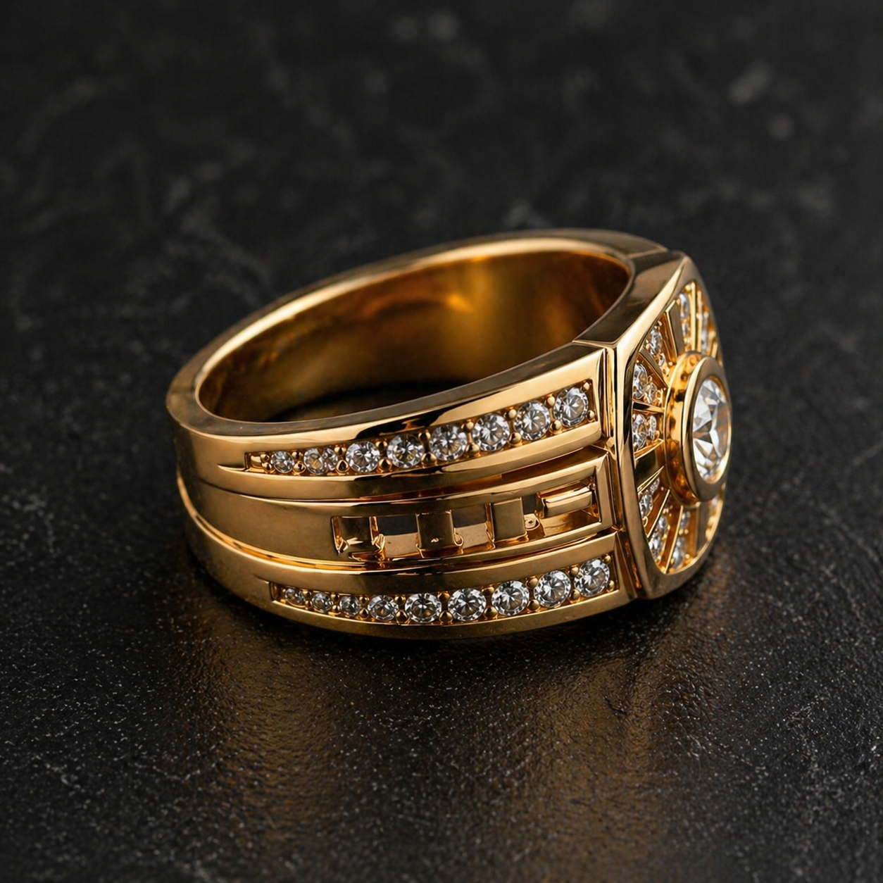 Character Ring