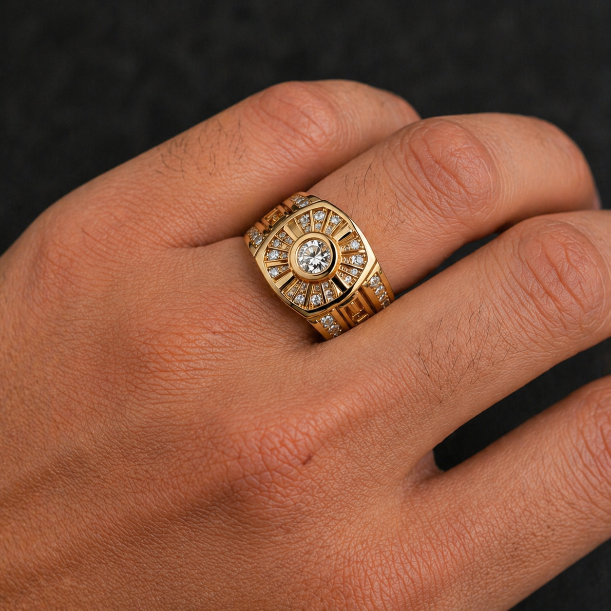 Character Ring