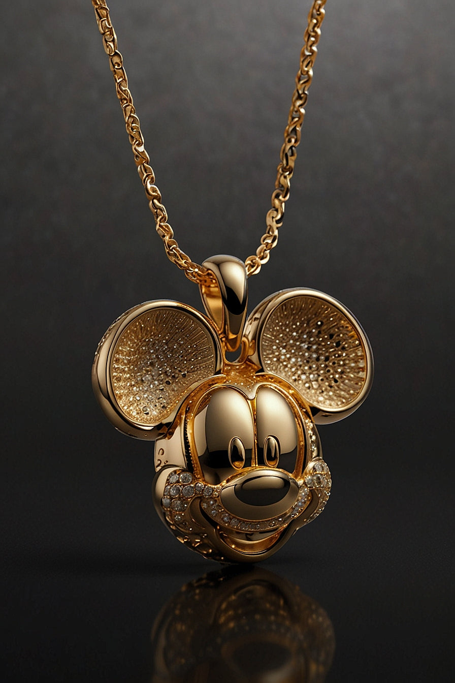 Mickey Mouse Neckless